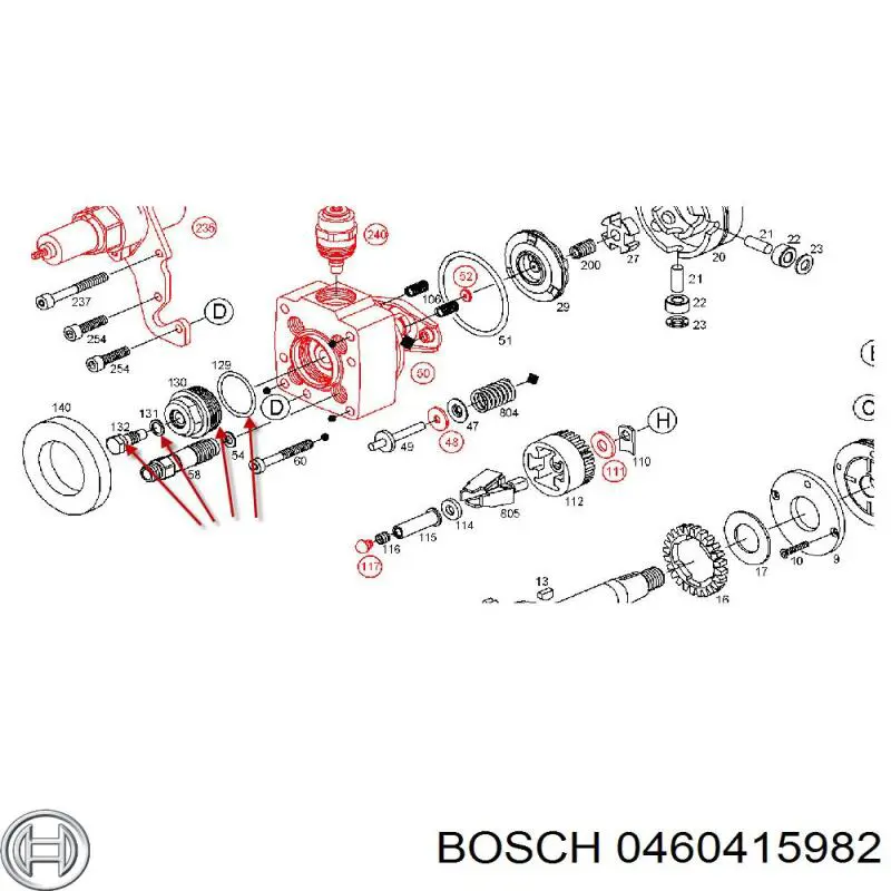  0460415982 Bosch