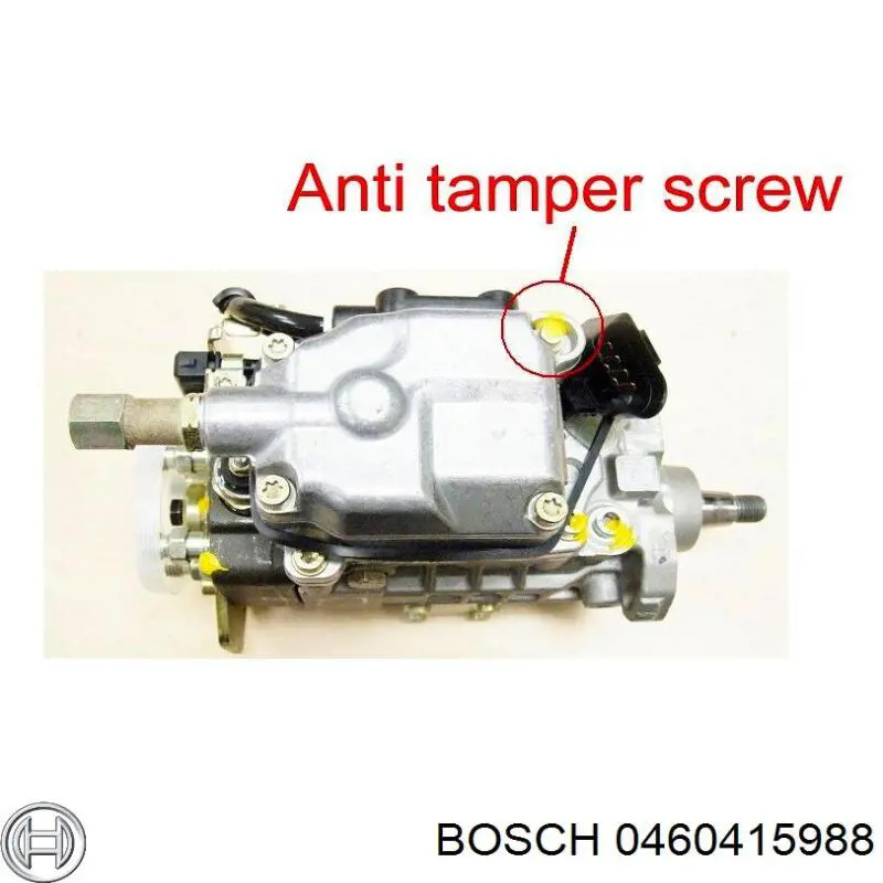 ТНВД 0460415988 Bosch