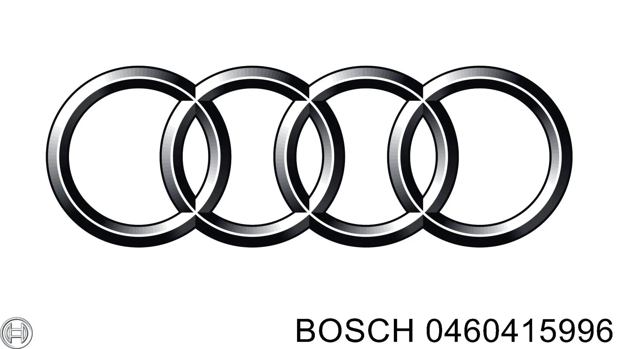 0460415996 Bosch Насос топливный высокого давления (ТНВД)