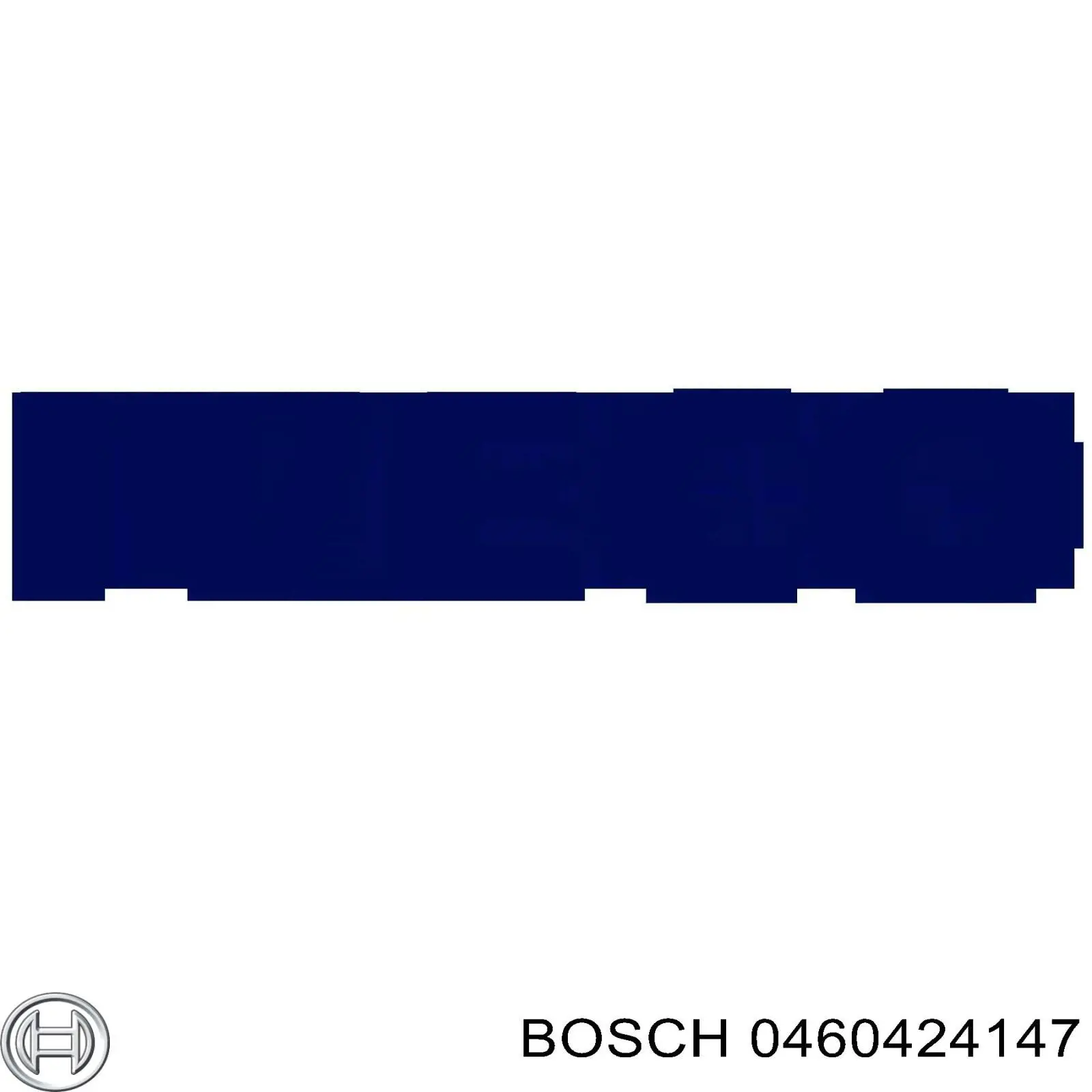 0460424147 Bosch Насос топливный высокого давления (ТНВД)