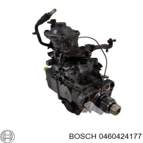 0460424177 Bosch Насос топливный высокого давления (ТНВД)