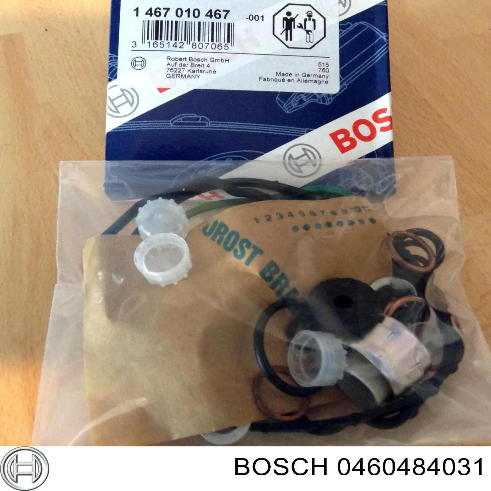 0460484031 Bosch Насос топливный высокого давления (ТНВД)