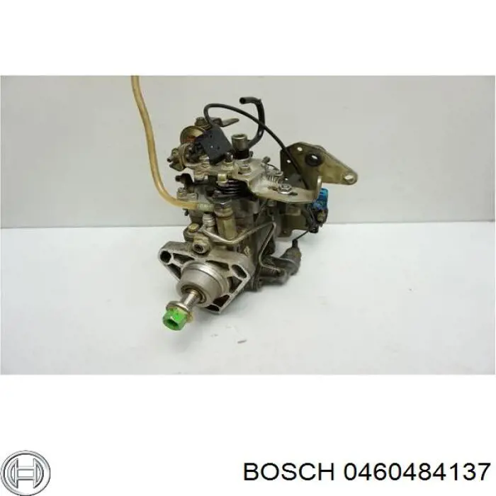 0460484137 Bosch Насос топливный высокого давления (ТНВД)