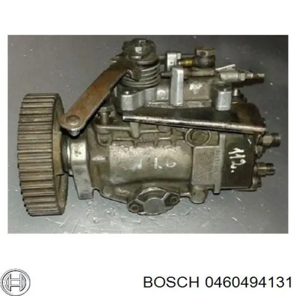 0460494131 Bosch насос топливный высокого давления (тнвд)