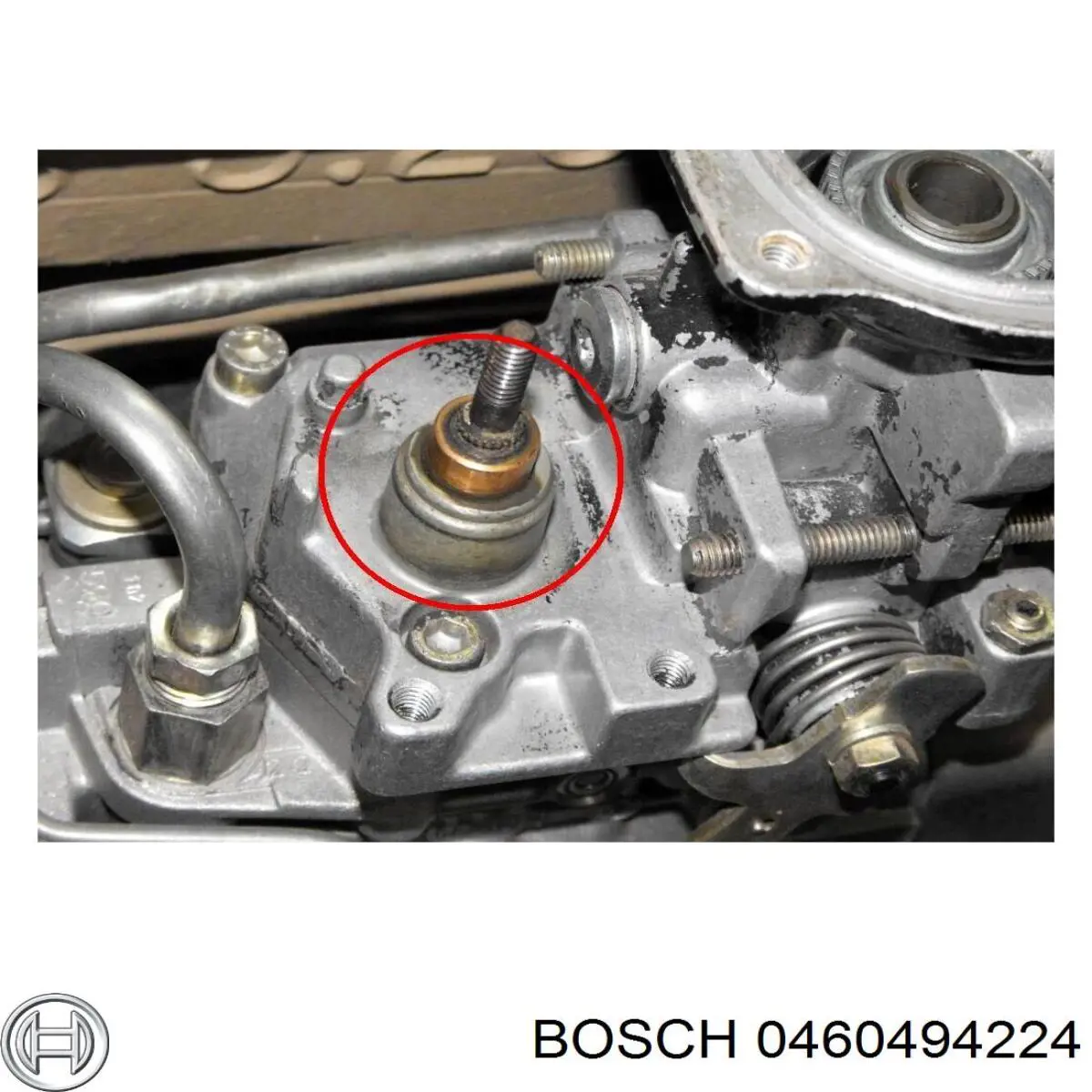 Купить 0460494224 Bosch ТНВД