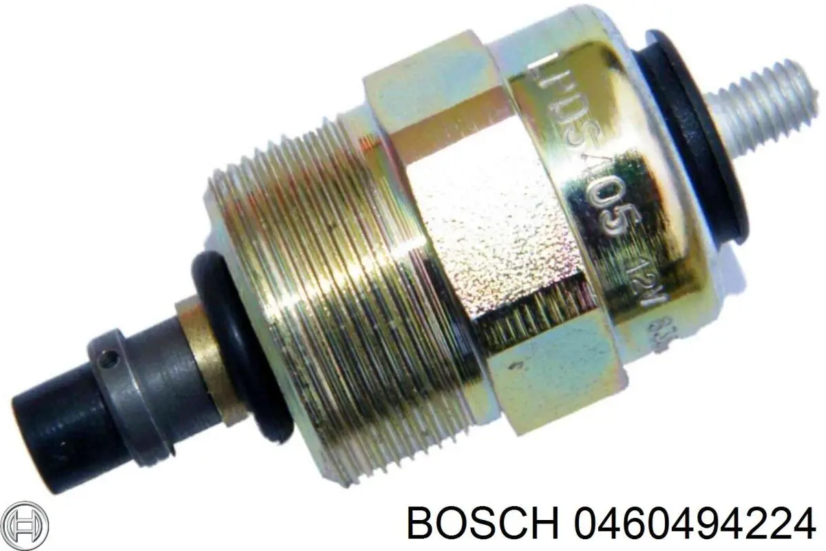 0460494224 Bosch Насос топливный высокого давления (ТНВД)