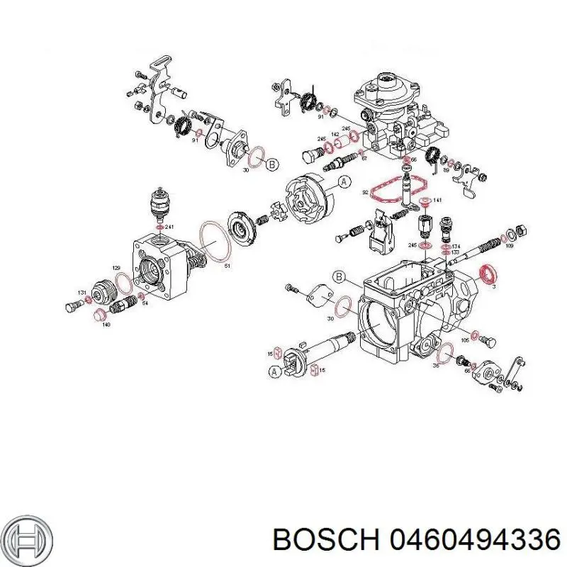  0460494336 Bosch