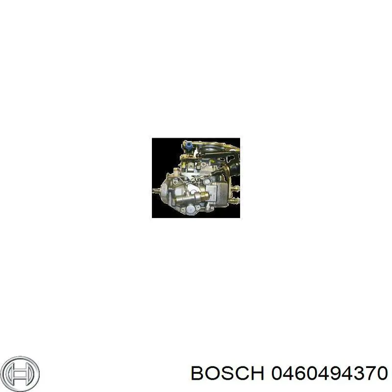 0460494370 Bosch Насос топливный высокого давления (ТНВД)
