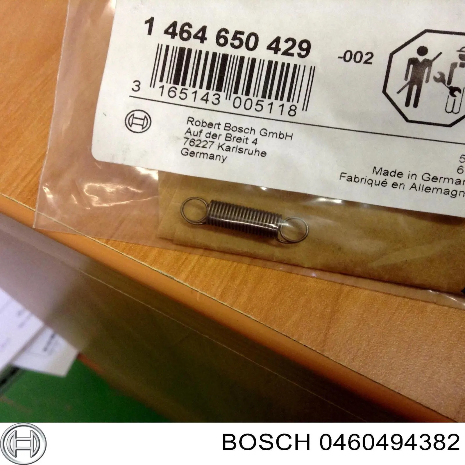 Насос топливный высокого давления (ТНВД) Bosch 0460494382 цена, от 177.17 USD