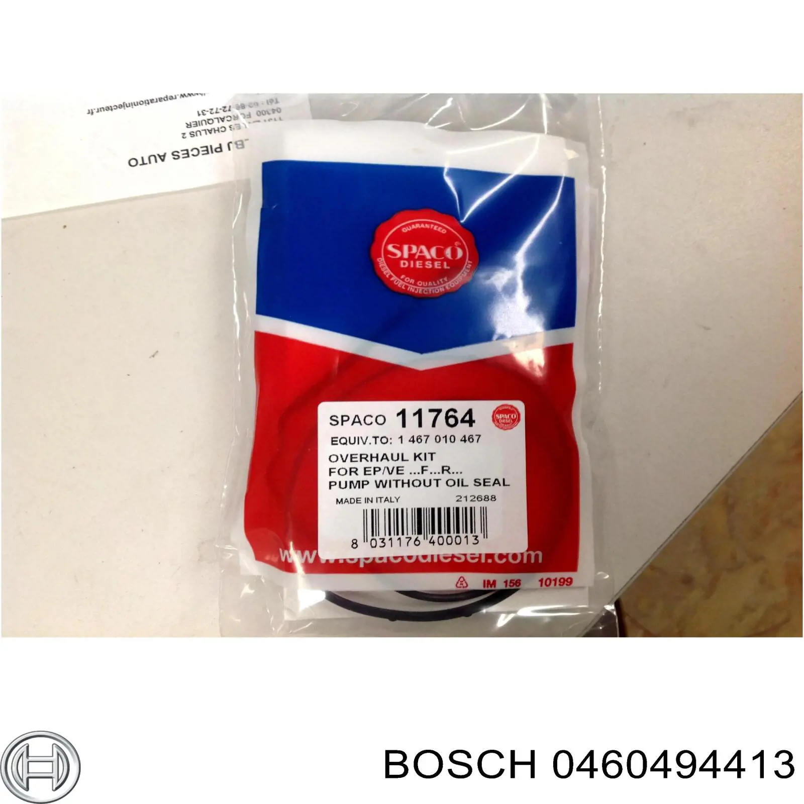 Насос топливный высокого давления (ТНВД) Bosch 0460494413 цена, от 112.74 USD