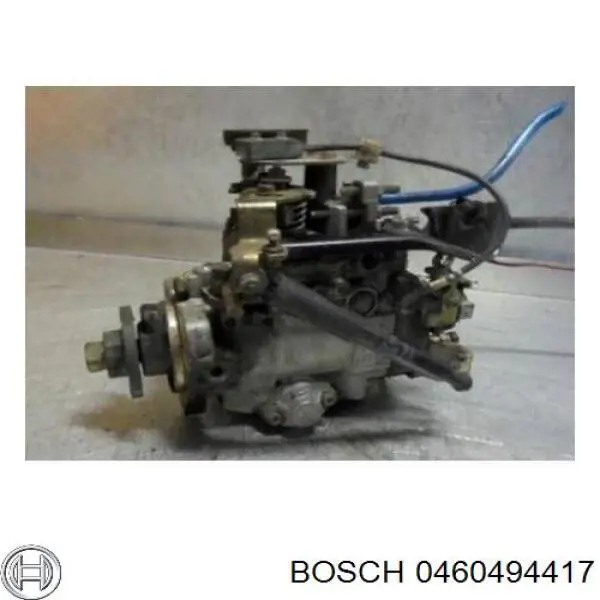 0460494417 Bosch Насос топливный высокого давления (ТНВД)