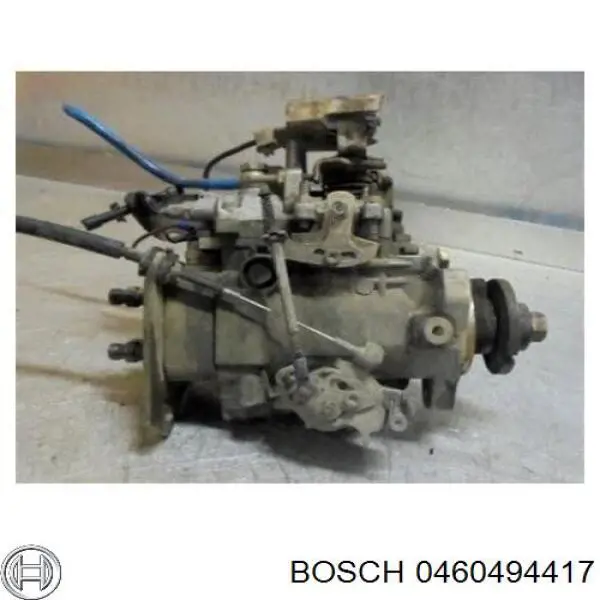 Купить 0460494417 Bosch ТНВД