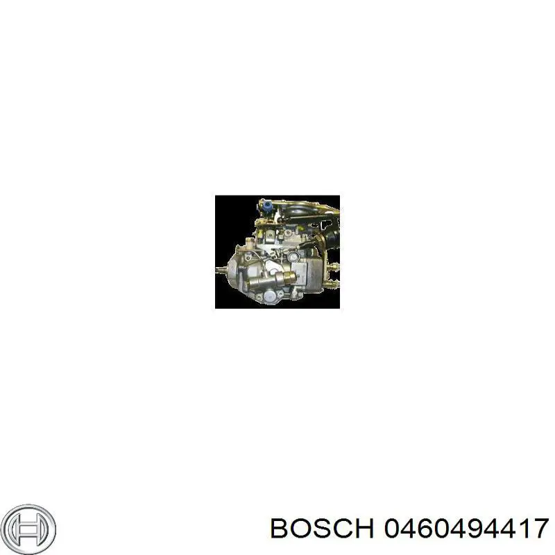 ТНВД 0460494417 Bosch