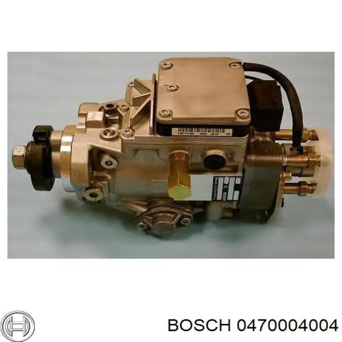 0470004004 Bosch насос топливный высокого давления (тнвд)