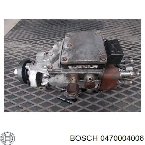 0470004006 Bosch насос топливный высокого давления (тнвд)