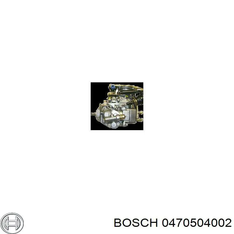 0470504002 Bosch насос топливный высокого давления (тнвд)