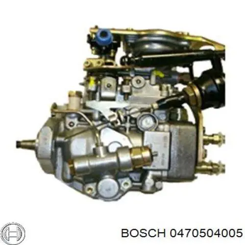 0470504005 Bosch bomba de combustível de pressão alta