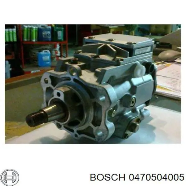 0470504005 Bosch Насос топливный высокого давления (ТНВД)