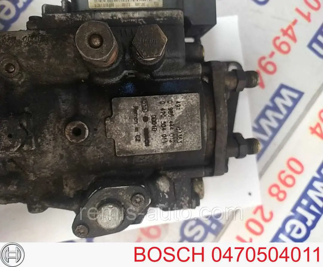 0470504011 Bosch насос топливный высокого давления (тнвд)