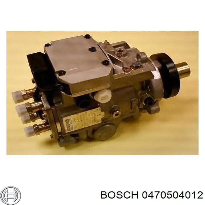 0470504012 Bosch bomba de combustível de pressão alta