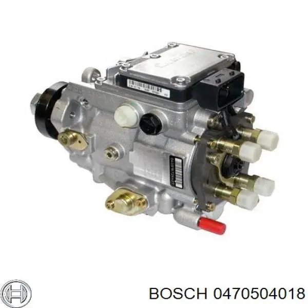 0470504018 Bosch насос топливный высокого давления (тнвд)