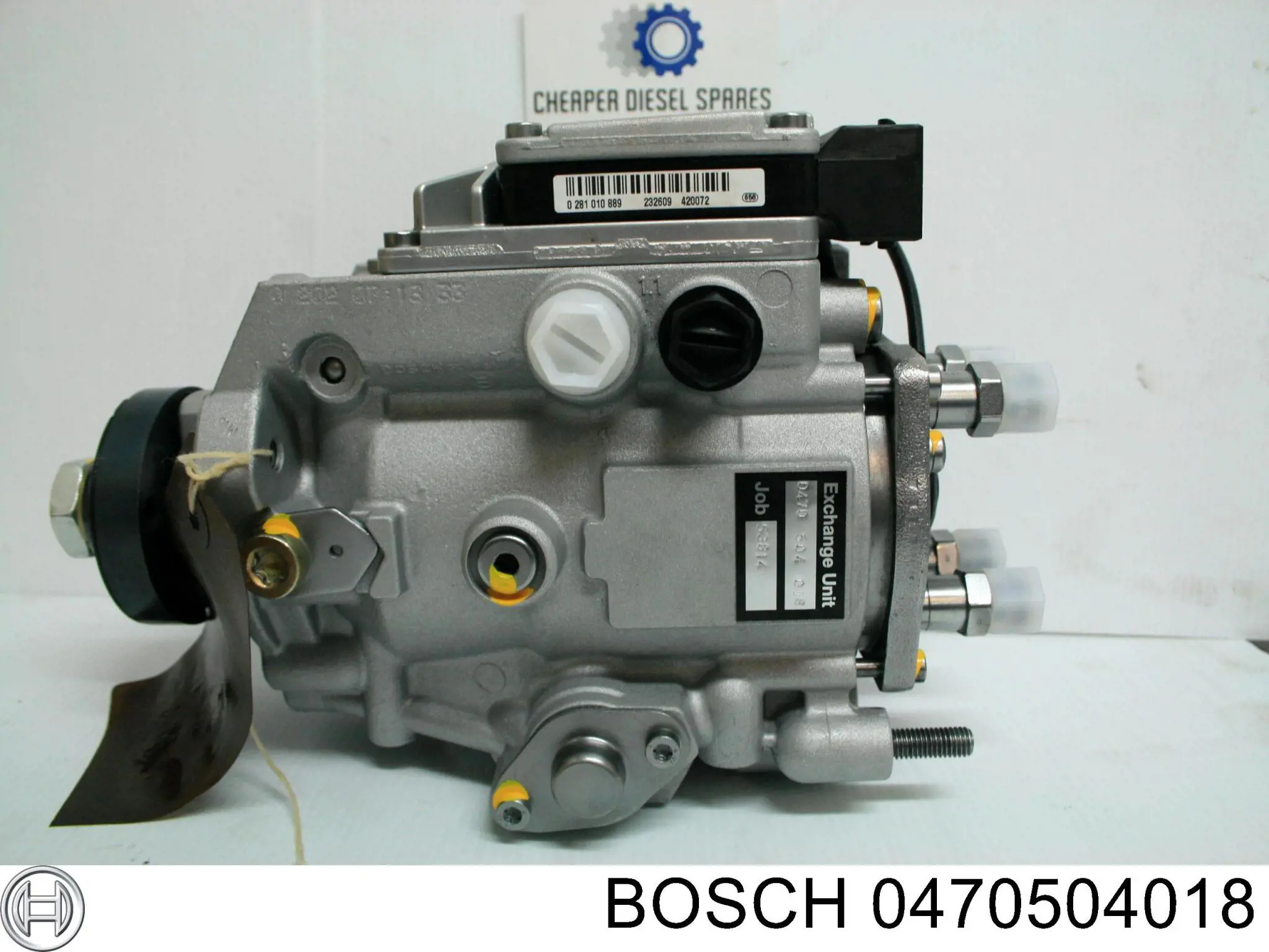 0470504018 BOSCH Bomba inyectora original y equivalente
