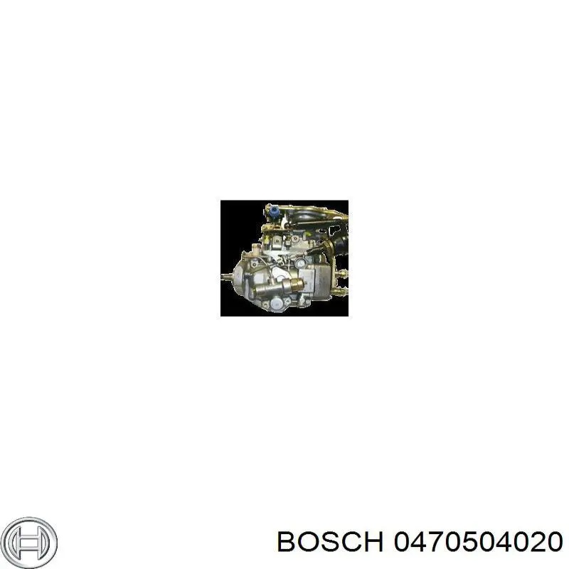 0470504020 Bosch bomba de combustível de pressão alta
