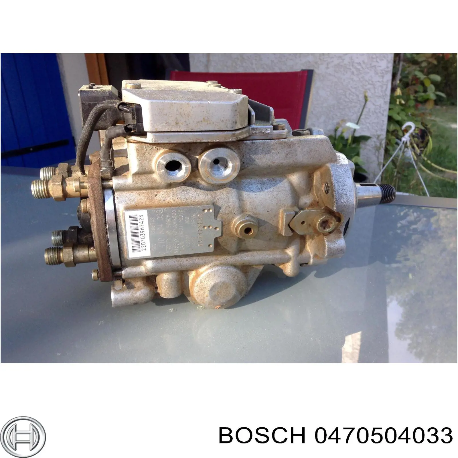 ТНВД 0470504033 Bosch