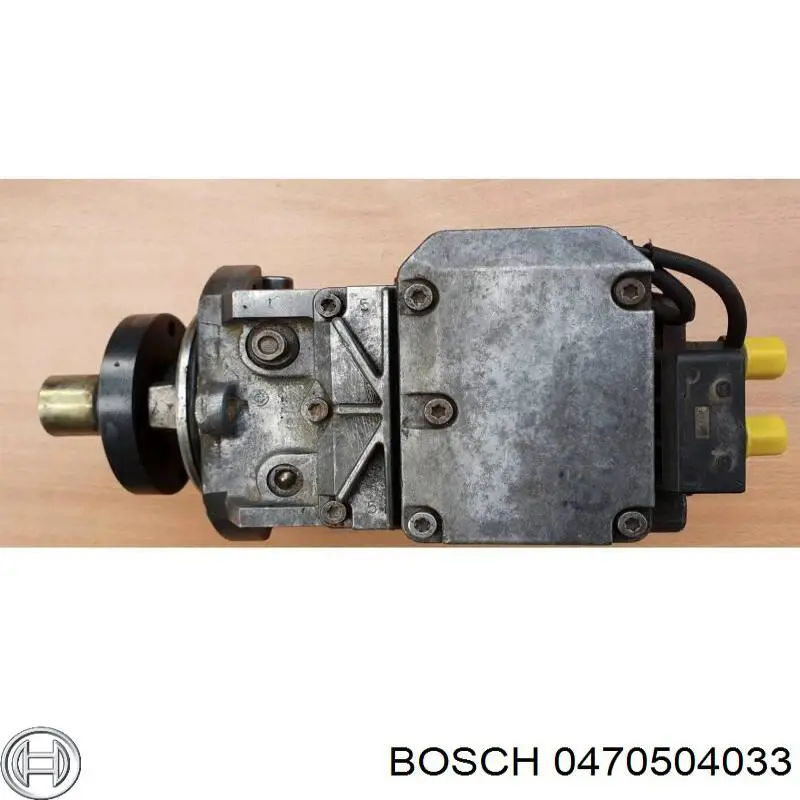 Bomba de alta presión 0470504033 Bosch