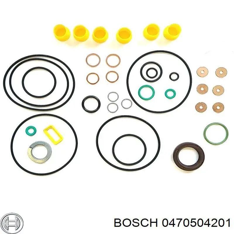 0470504201 Bosch Насос топливный высокого давления (ТНВД)
