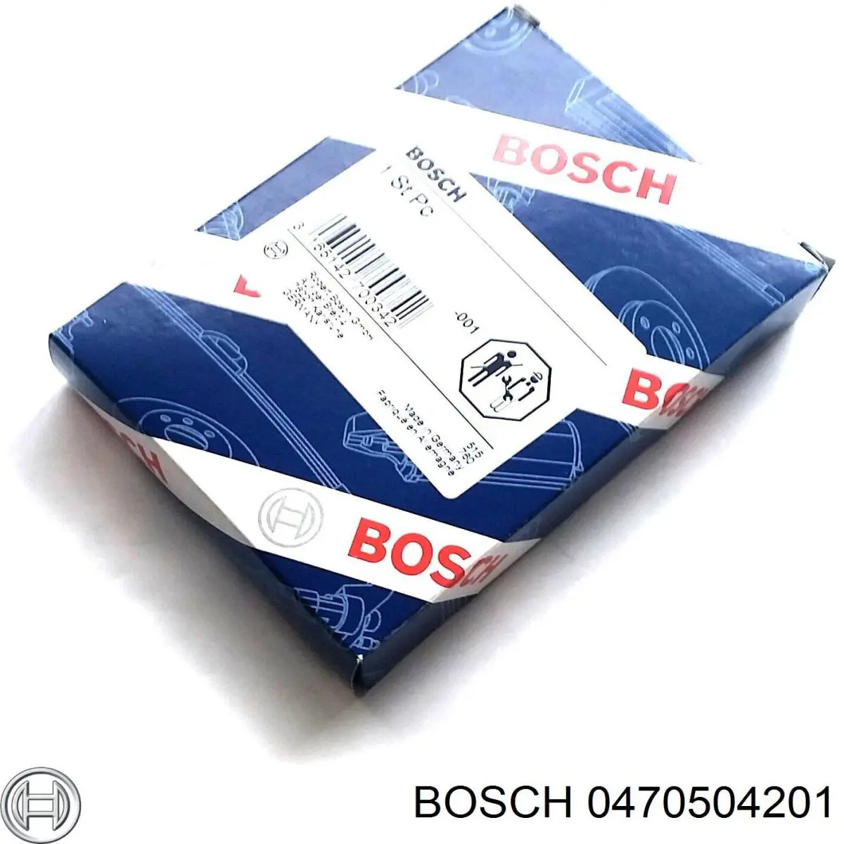 ТНВД 0470504201 Bosch