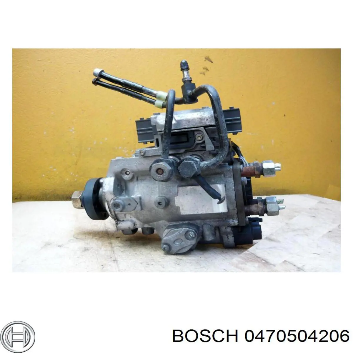 0470504206 Bosch Насос топливный высокого давления (ТНВД)