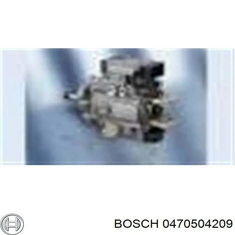 Насос топливный высокого давления (ТНВД) Bosch 0470504209