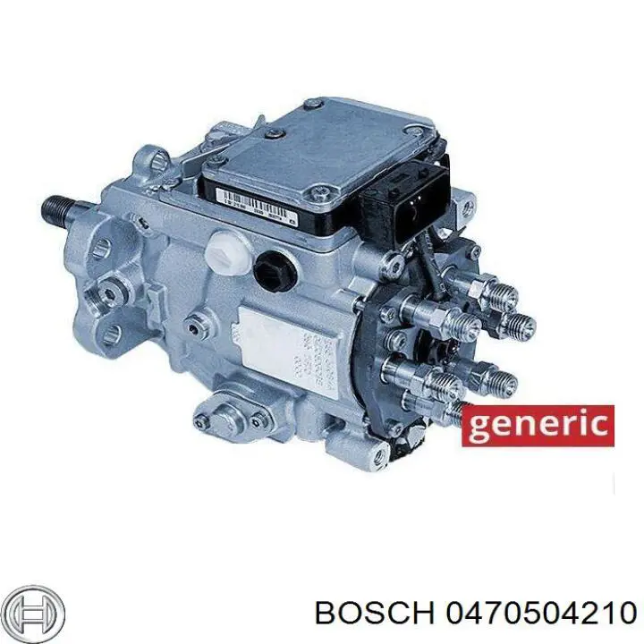 0470504210 Bosch Насос топливный высокого давления (ТНВД)
