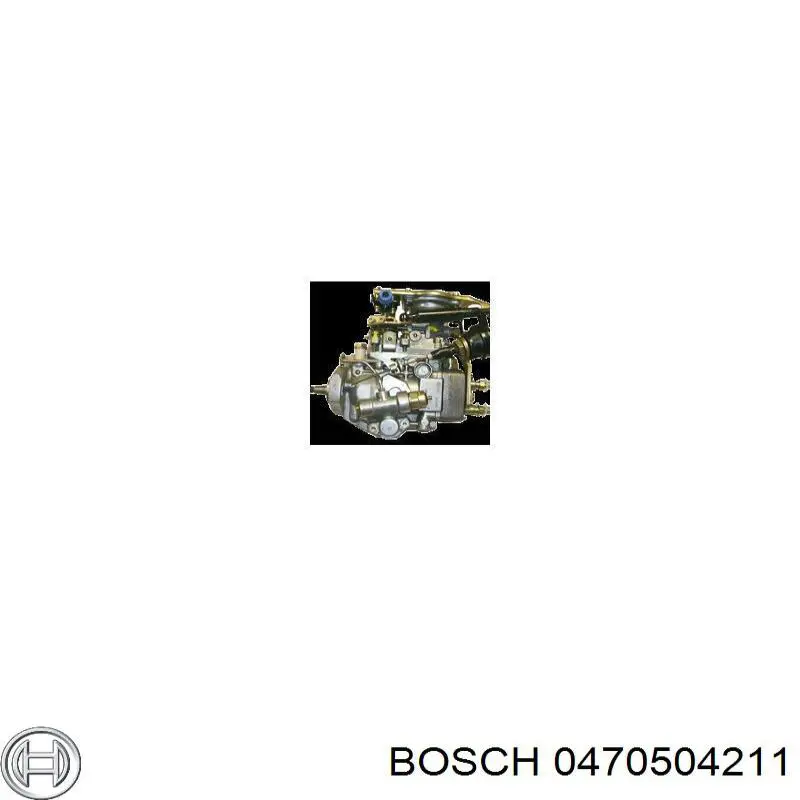 Насос топливный высокого давления (ТНВД) Bosch 0470504211 цена, от 193.00 USD