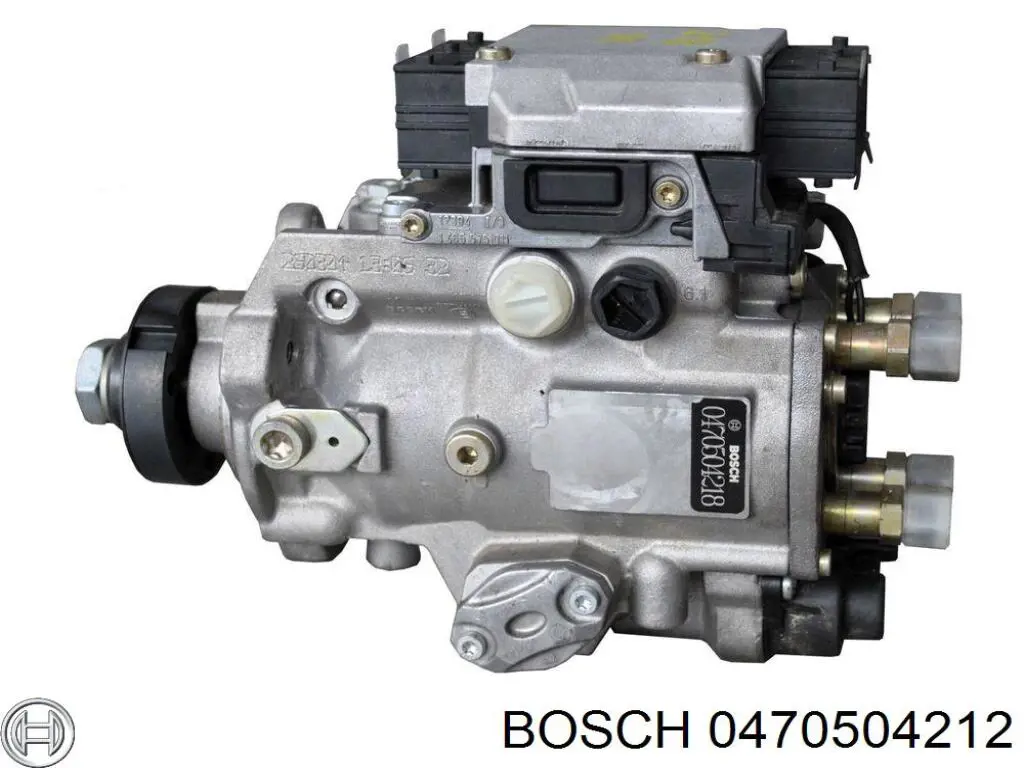 0470504208 Bosch Насос топливный высокого давления (ТНВД)