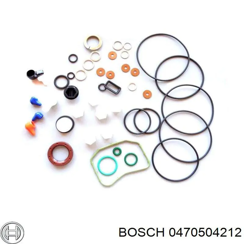 Насос топливный высокого давления (ТНВД) Bosch 0470504208 цена, от 211.05 USD