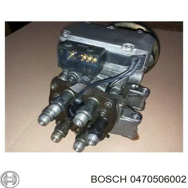 0470506002 Bosch насос топливный высокого давления (тнвд)