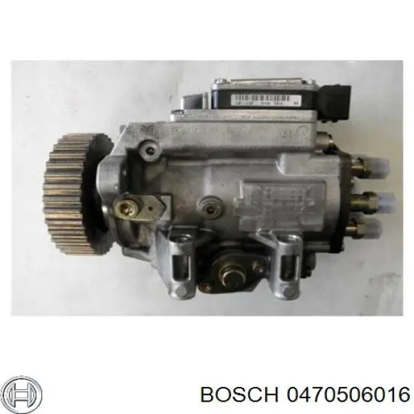 Bomba de alta presión 0470506016 Bosch