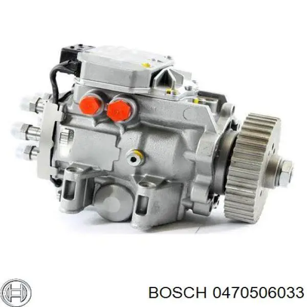 0470506033 Bosch Насос топливный высокого давления (ТНВД)