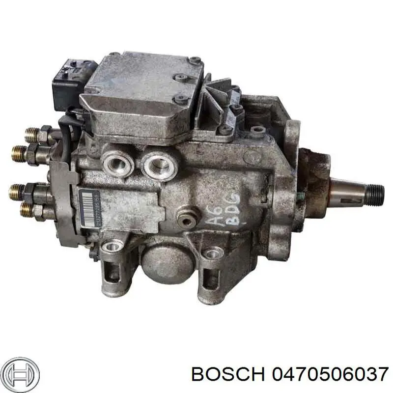 0470506037 Bosch bomba de combustível de pressão alta