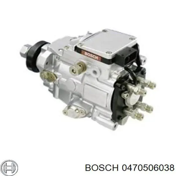 0470506038 Bosch bomba de combustível de pressão alta