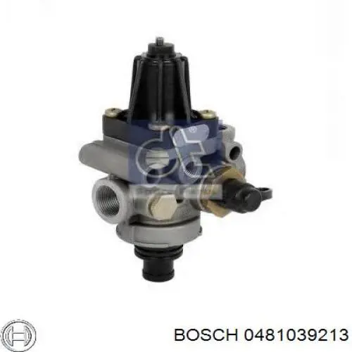 Регулятор давления тормозов 0481039213 Bosch