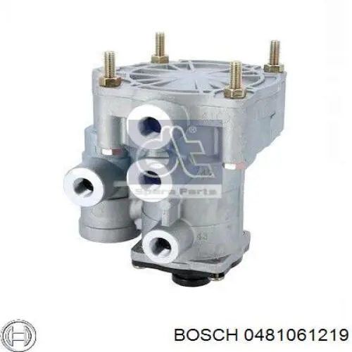 Кран тормозной прицепа Bosch 0481061219
