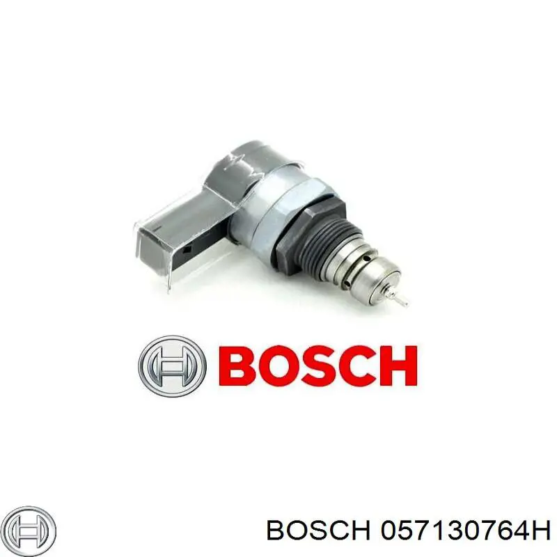 057130764H Bosch Регулятор давления в топливной рейке