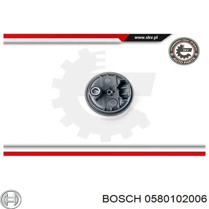  Bosch 0580102006 цена, от 84.46 USD