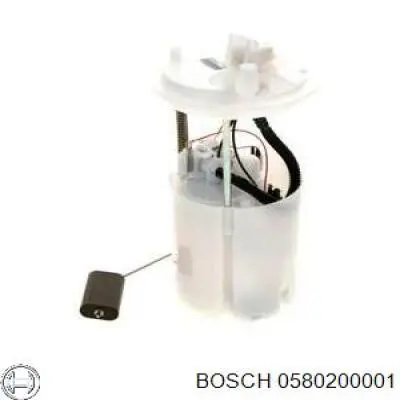 0580200001 Bosch бензонасос