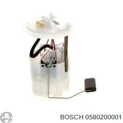 Бензонасос 580200001 Bosch