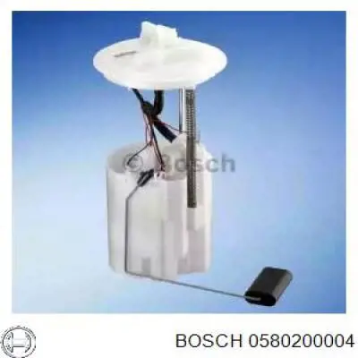 0580200004 Bosch Электробензонасос