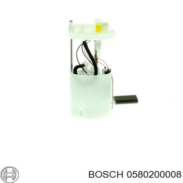 Бензонасос 0580200008 Bosch